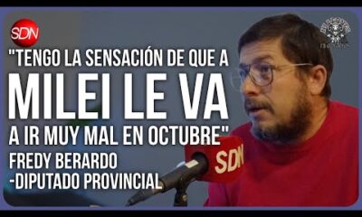 Fredy Berardo, diputado provincial justicialista en #NiLeonesNiCorderos🦁🐮 | Entrevista Completa
