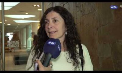 Ivana Gitto, presidenta de la Asociación Cooperadora de la Escuela N°13