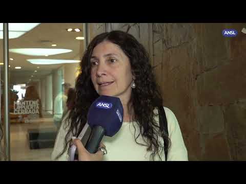 Ivana Gitto, presidenta de la Asociación Cooperadora de la Escuela N°13