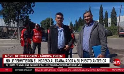 Juzgado de Trabajo 73 con fallo de primera instancia por la reincorporación de Cristian Núñez