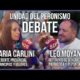 La unidad del peronismo: María Carlini y Leo Moyano en #NiLeonesNiCorderos🦁🐮 | Debate completo