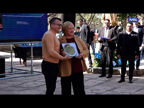 Liliana Astudillo, docente jubilada