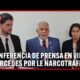 Lucha contra el Narcotráfico | Conferencia de prensa en Villa Mercedes | #EnSonDePaz✌