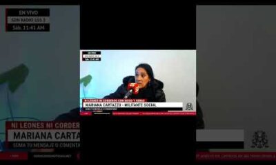 Marian Cartazzo revela que no hay soporte para sostener las ollas populares ni merenderos #nlnc