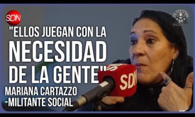 Mariana Cartazzo, militante social en #NiLeonesNiCorderos🦁🐮 | Entrevista Completa