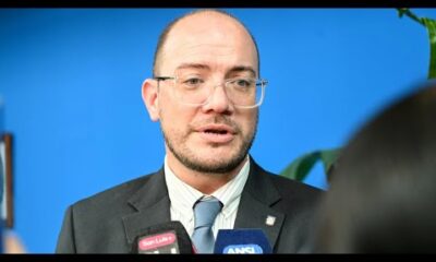 Raúl Andrés Gil, rector de la Universidad Nacional de San Luis