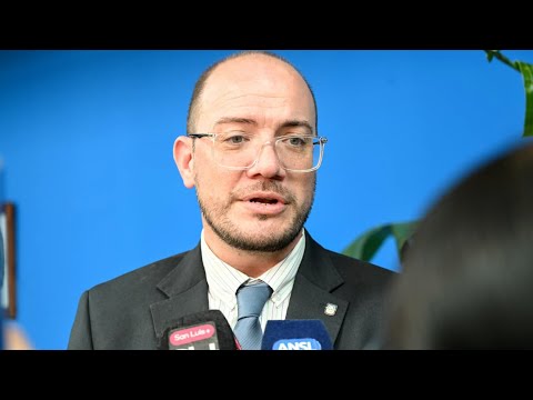 Raúl Andrés Gil, rector de la Universidad Nacional de San Luis