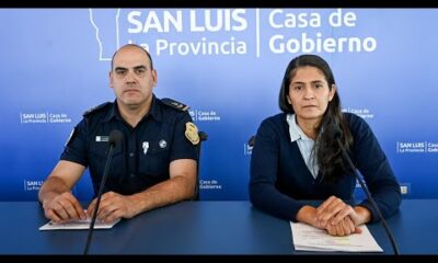 Resultados finales de los operativos del fin de semana