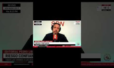 Riesgo confianza | Editorial de Pedro Liborio Saá para #tazadeajuste☕🍵