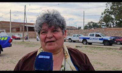 Silvia Giménez, vecina a cargo de la Patrulla Urbana