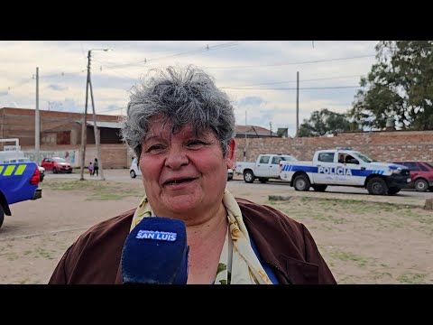 Silvia Giménez, vecina a cargo de la Patrulla Urbana