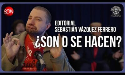 ¿Son o se hacen? | El editorial de Sebastián Vázquez Ferrero para #NiLeonesNiCorderos🦁🐮