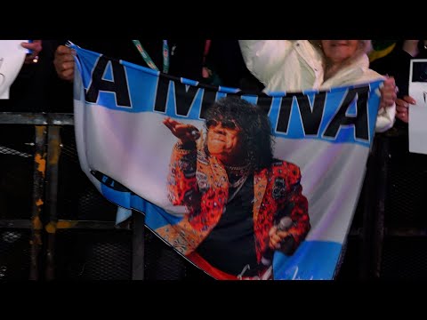 Testimonios del recital de la Mona en Potrero de los Funes