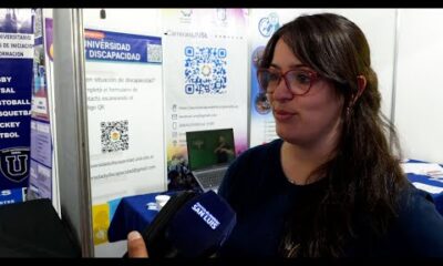 Yamile Saile, Coordinadora del programa Universidad Discapacidad (UNSL)