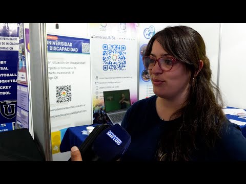 Yamile Saile, Coordinadora del programa Universidad Discapacidad (UNSL)