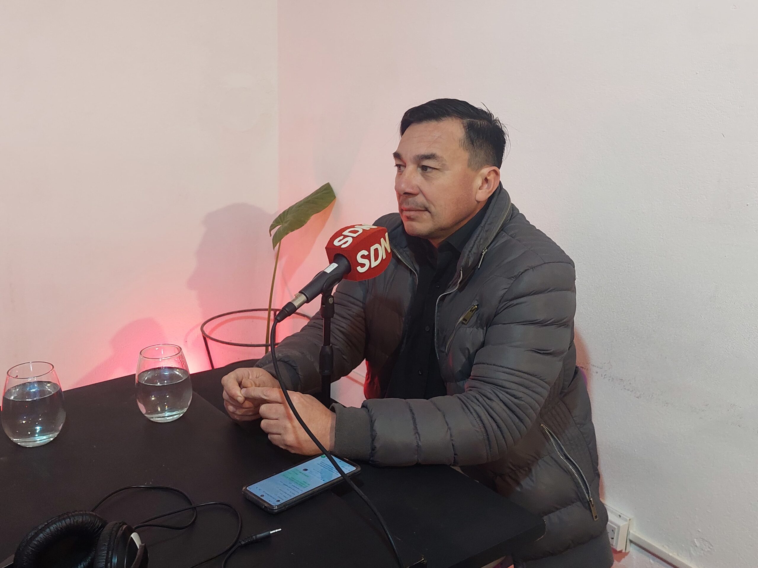 UTEP San Luis confirma la movilización por mejoras salariales. Carlos Peralta, secretario general.