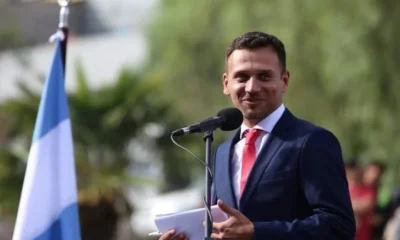 El intendente de Potrero de los Funes, Damián Gómez enumeró las obras viales realizadas en la localidad.