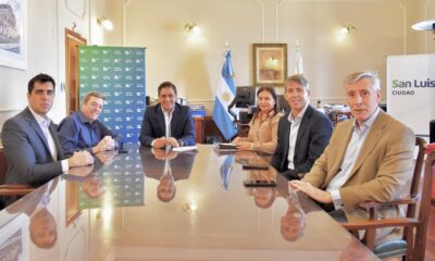 San Luis: el intendente capitalino Gastón Hissa, definió beneficios para empleados municipales por acuerdo con Supervielle.
