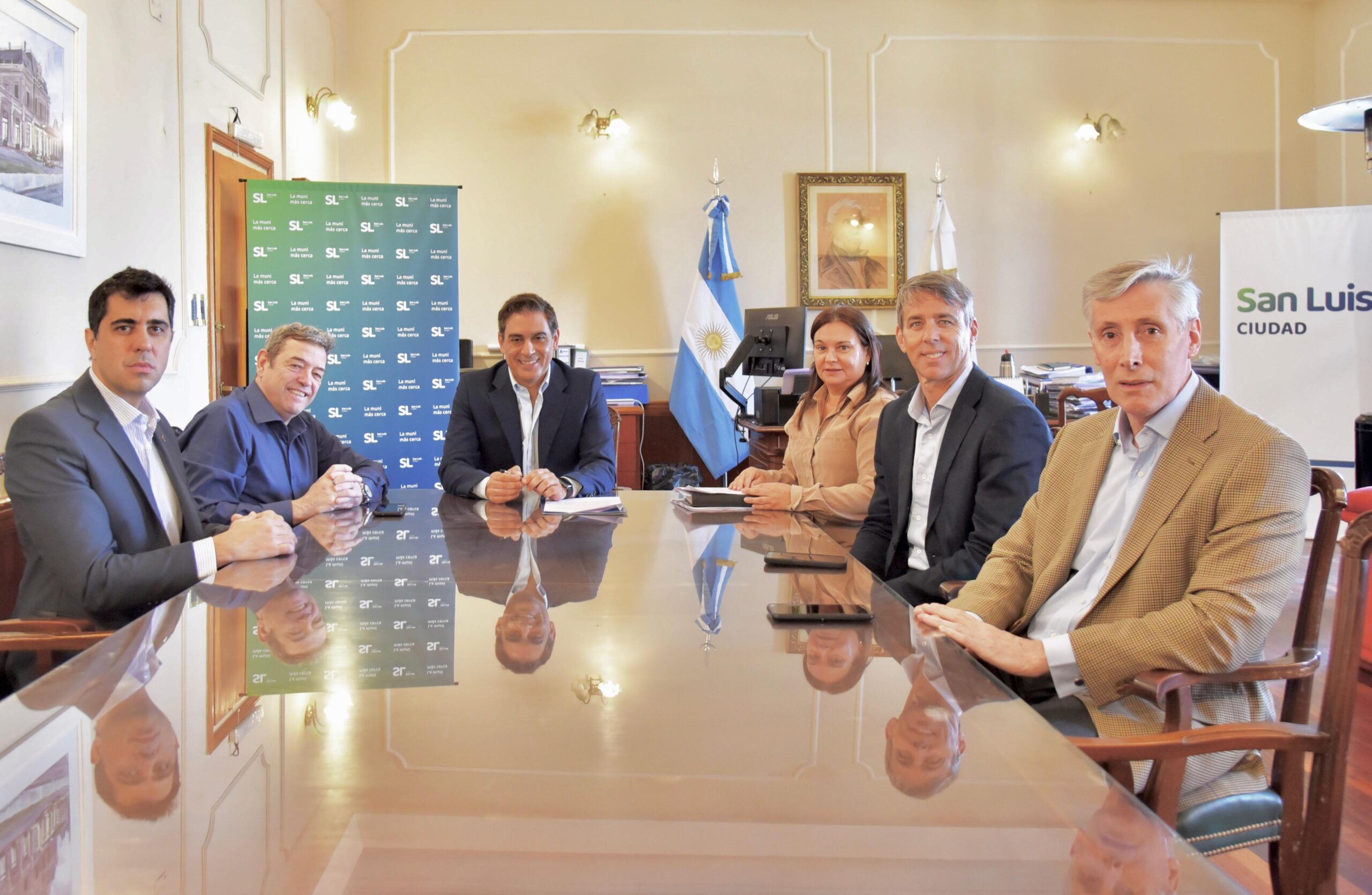 San Luis: el intendente capitalino Gastón Hissa, definió beneficios para empleados municipales por acuerdo con Supervielle.