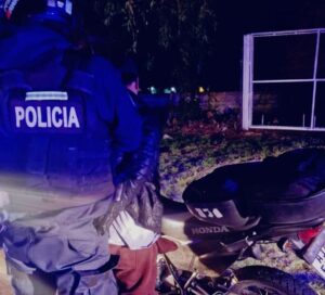 Frustran Asalto en el Parque Industrial Sur de San Luis: Demorado un Joven Armado con un Cuchillo