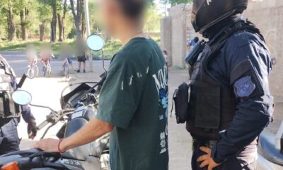 Villa Mercedes: Demoran a un Joven en Moto Robada con Pedido de Captura Judicial