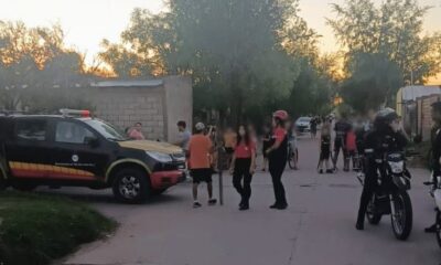 Dramático Rescate en Villa Mercedes: Un Niño de 7 Años Cayó a un Pozo Séptico Mientras Jugaba