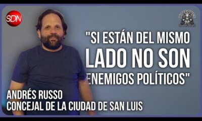 ANDRÉS RUSSO, CONCEJAL DE LA CIUDAD DE SAN LUIS, en #NILEONESNICORDEROS 🦁🐮 | ENTREVISTA COMPLETA