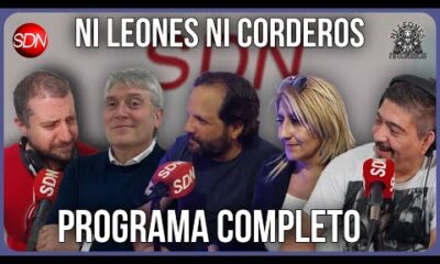 ANDRÉS RUSSO, NOELIA SUÁREZ y FACUNDO PÉREZ + DESPEDIDA | #NILEONESNICORDEROS 🦁🐮