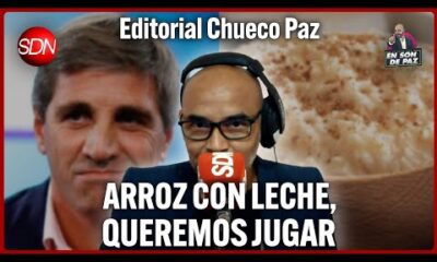 Arroz con leche, queremos jugar | Editorial del Chueco Paz para #EnSonDePaz✌