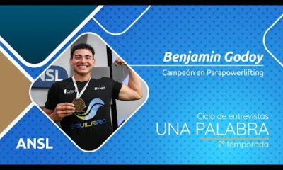 BENJAMIN GODOY – MEDALLA DE ORO JUEGOS EVITA