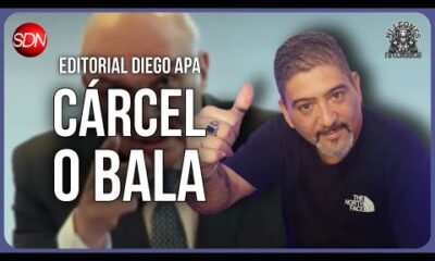 Cárcel o bala | Editorial de Diego Apa para #NiLeonesNiCorderos🦁🐮