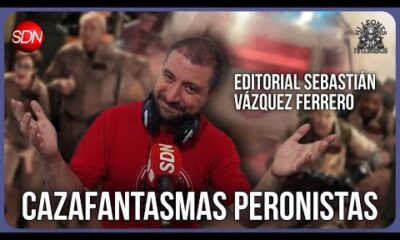 CAZAFANTASMAS PERONISTAS | EDITORIAL de SEBASTIÁN VÁZQUEZ FERRERO para #NILEONESNICORDEROS 🦁🐮