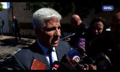 Claudio Poggi, gobernador de San Luis Feria Judicial