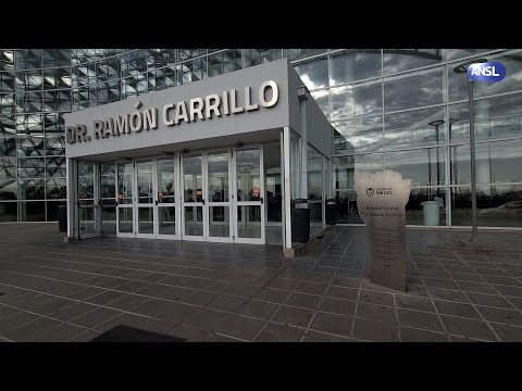 Claudio Poggi visitó a los transplantados de córneas en el Hospital Ramón Carrillo