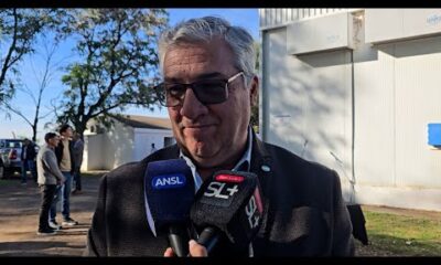 Corrado Comastri, director de Infraestructura Hídrica y Energética