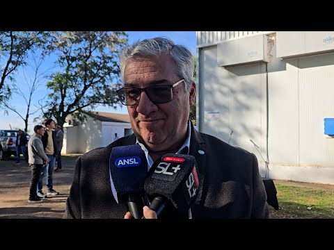 Corrado Comastri, director de Infraestructura Hídrica y Energética