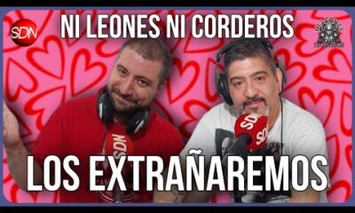 DESPEDIMOS A DIEGO Y SEBAS + LÁGRIMAS DE MACHOS | #NILEONESNICORDEROS 🦁🐮