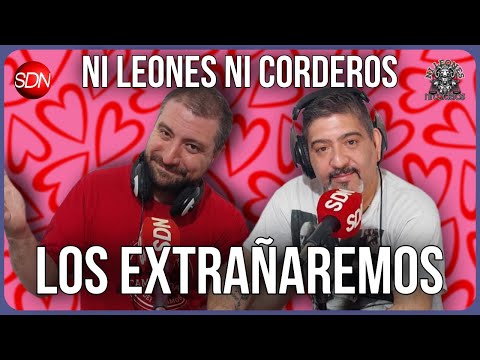 DESPEDIMOS A DIEGO Y SEBAS + LÁGRIMAS DE MACHOS | #NILEONESNICORDEROS 🦁🐮 DESPEDIMOS A DIEGO Y SEBAS + LÁGRIMAS DE MACHOS | #NILEONESNICORDEROS 🦁🐮