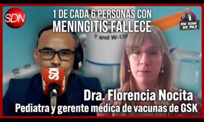 Dra. Florencia Nocita, pediatra y gerente médica de vacunas | en #EnSonDePaz✌| Entrevista completa