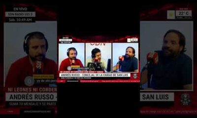 El Concejal expone la canallada de extorsionar a un trabajador con el dinero para su familia.