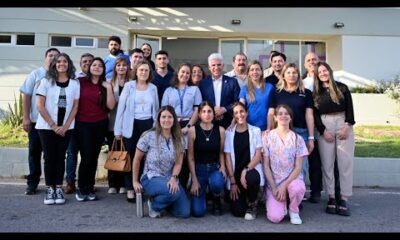 El Gobernador recorrió el hospital ‘Martha Abdallah Iglesias’