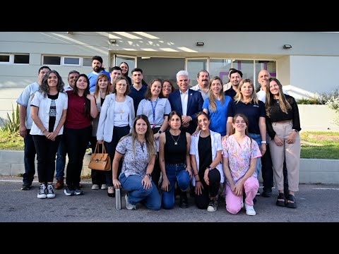 El Gobernador recorrió el hospital ‘Martha Abdallah Iglesias’