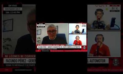 “El último número alto de autos vendidos es del año 2017” – Facundo Pérez