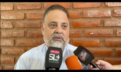 El vicegobernador Ricardo Endeiza votó en Juana Koslay