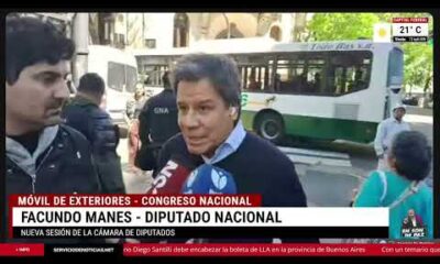 Facundo Manes, diputado nacional: “Impulsamos un proyecto para expulsar a Espert”