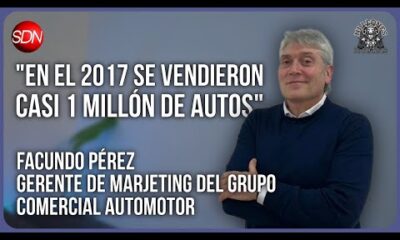 FACUNDO PÉREZ, GERENTE DE MARKETING DEL GRUPO COMERCIAL AUTOMOTOR, en #NILEONESNICORDEROS 🦁🐮