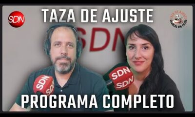 Fernanda Pereyra Jameson, representante de PATROCINAR en SL, en #TazaDeAjuste☕ con Pedro Liborio Saá