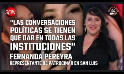 Fernanda Pereyra Jameson, representante de PATROCINAR en SL, en #TazaDeAjuste☕ | Entrevista completa