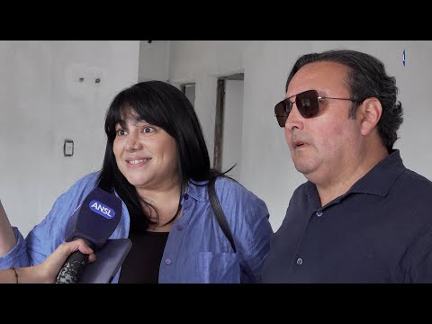 Fernando Prado y Mariela Garay, preadjudicatarios Fernando Prado y Mariela Garay, preadjudicatarios