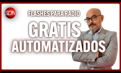 Flash de noticias GRATIS y AUTOMATIZADOS para tu radio – 21 flashes por día totalmentre gratuitos!